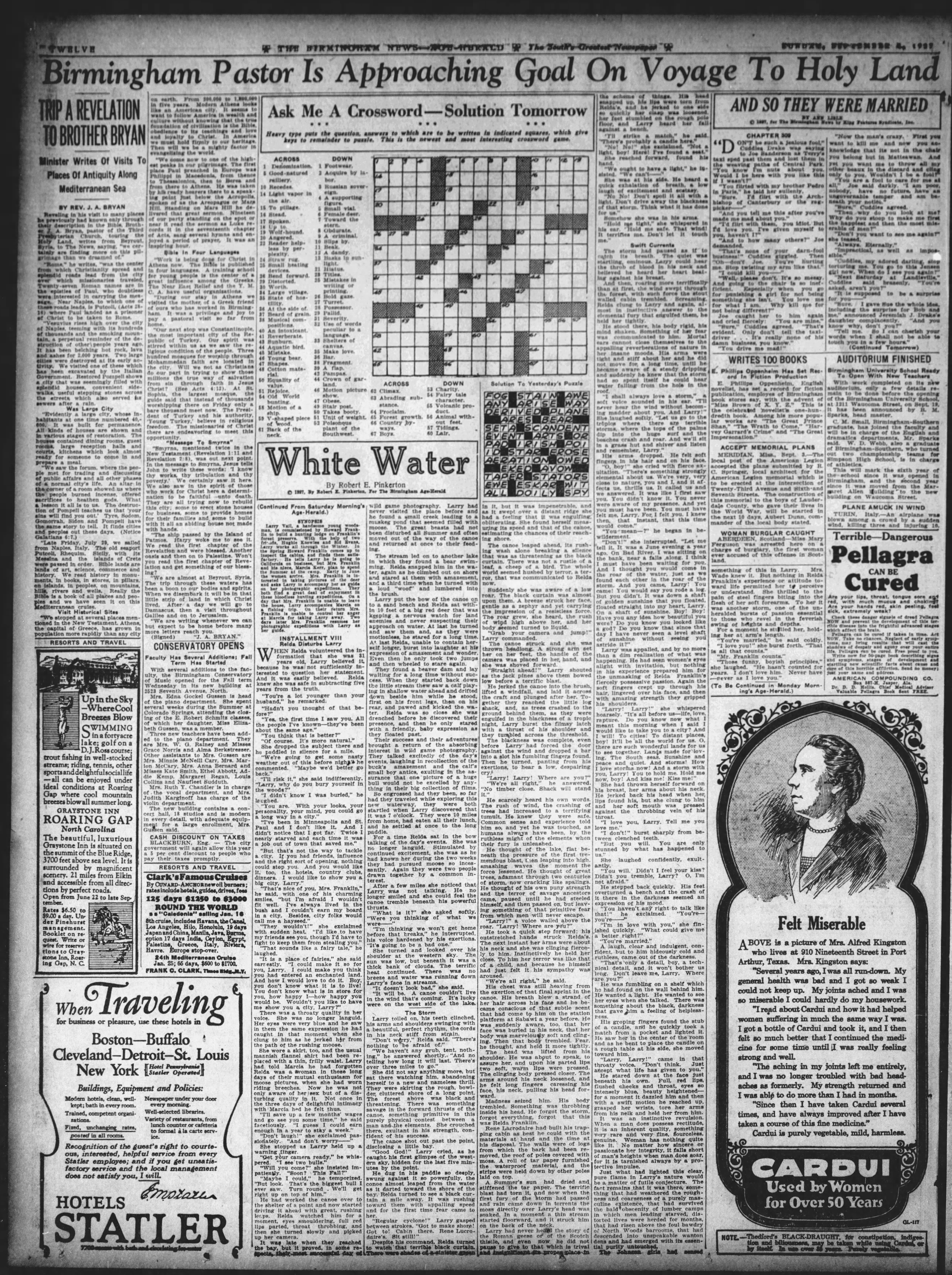 Birmingham Pastor Is Approaching Goal On Voyage To Holy Land